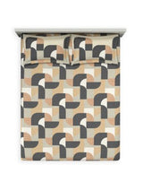 Decor Tesella Almond Omega King fitted Sheet Set