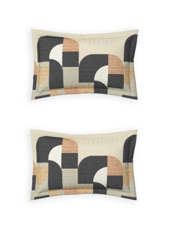 Decor Tesella Almond Omega King fitted Sheet Set
