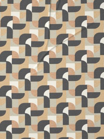 Decor Tesella Almond Omega King fitted Sheet Set