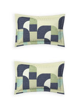 Decor Tesella Pool Blue Omega King Fitted Sheet Set