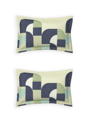 Decor Tesella Pool Blue Omega King Fitted Sheet Set
