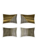 Decor Aurel Mustard Riverdale Double Bed Sheet Set