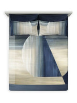 Decor Novae Galaxy Blue Riverdale Double Bed Sheet Set