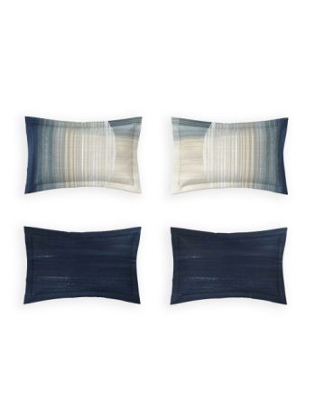 Decor Novae Galaxy Blue Riverdale Double Bed Sheet Set