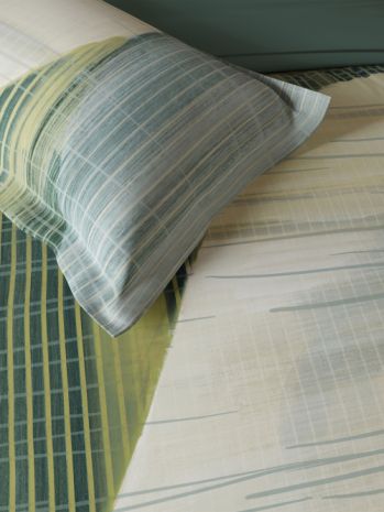 Decor Eleganza Mineral Green Riverdale Double Bed Sheet Set
