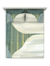 Decor Eleganza Mineral Green Riverdale Double Bed Sheet Set