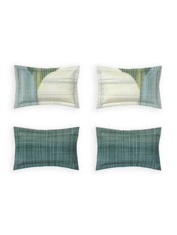 Decor Eleganza Mineral Green Riverdale Double Bed Sheet Set
