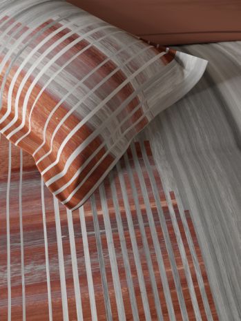 Decor Regalux Russet Riverdale Double Bed Sheet Set