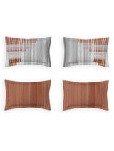 Decor Regalux Russet Riverdale Double Bed Sheet Set