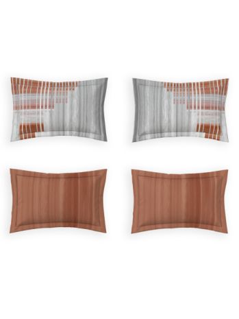 Decor Regalux Russet Riverdale Double Bed Sheet Set