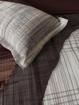 Decor Prestique Fired Brick Riverdale Double Bed Sheet Set