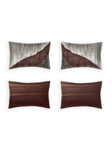 Decor Prestique Fired Brick Riverdale Double Bed Sheet Set