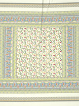 Decor Mridu Jaal Lentil-sprout Double Bed Sheet Set