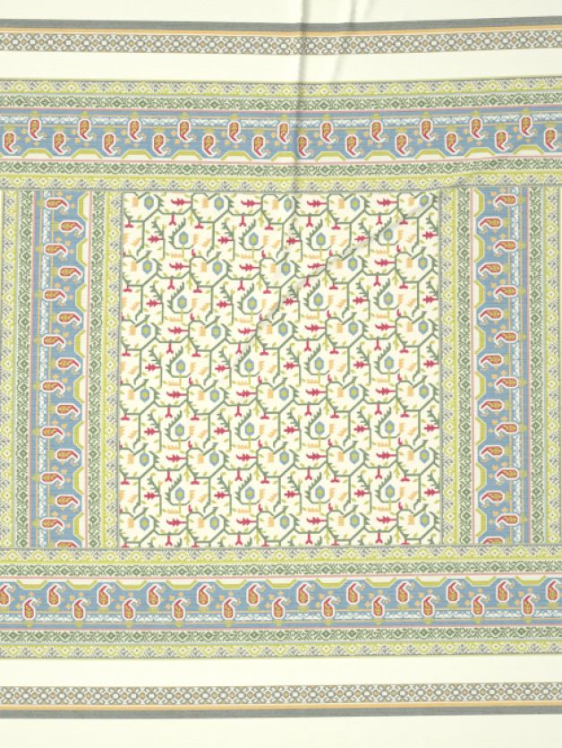 Decor Mridu Jaal Lentil-sprout Double Bed Sheet Set