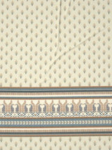 Decor Kalika Frozen Dew Jamdani Double Bed Sheet Set