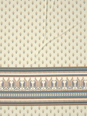 Decor Kalika Frozen Dew Jamdani Double Bed Sheet Set