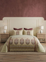 Decor Shahbutta Withered Rose Double Bed Sheet Set