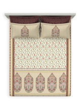 Decor Shahbutta Withered Rose Double Bed Sheet Set