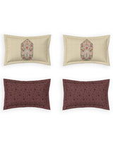 Decor Shahbutta Withered Rose Double Bed Sheet Set