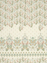 Decor Gulmeher Pearled Ivory Sanganeri Double Bed Sheet Set