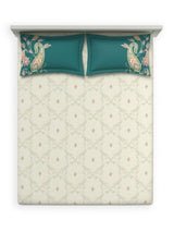 Decor Gulnaar Imperial Teal Sanganeri Double Bedding