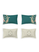Decor Gulnaar Imperial Teal Sanganeri Double Bedding