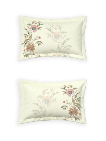 Decor Elina Oatmeal Bahara Double Bed Sheet Set