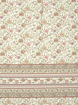 Decor Elina Oatmeal Bahara Double Bed Sheet Set