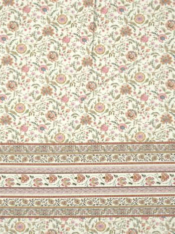 Decor Elina Oatmeal Bahara Double Bed Sheet Set