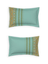 Decor Angela Ocean Wave Bahara Double Bed Sheet Set