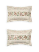 Decor Celeste Brick Dust Bahara Double Bed Sheet Set