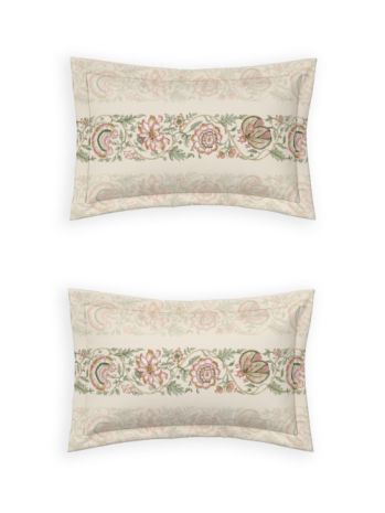 Decor Celeste Brick Dust Bahara Double Bed Sheet Set