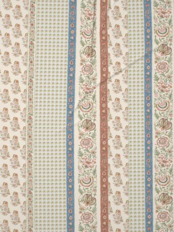 Decor Celeste Brick Dust Bahara Double Bed Sheet Set