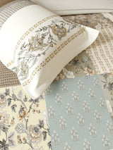 Decor Evara Mocha Bahara Double Bed Sheet Set