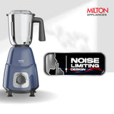 Milton Ascent Mixer Grinder 3 jar 800w