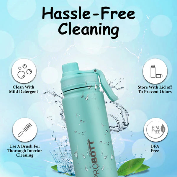 Probott class water bottle Green 360ml