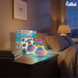 Kriiddaank Stitch Dizzy Glow Top - LED Light & Music Spinning Top Toy for Kids