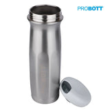 Probott Stainless Steel Water Bottle Silver 600ml