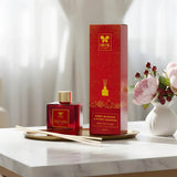 IRIS Reed Diffuser Set |Floral & Fruity Fragrance 60ml