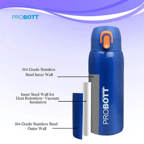 Probott Little Thermoses Stainless Steel Water Bottle 230ml