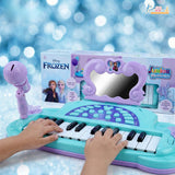 Kriiddaank Frozen Junior Musician Elsa-Anna Music Set - Kids Piano with Microphone