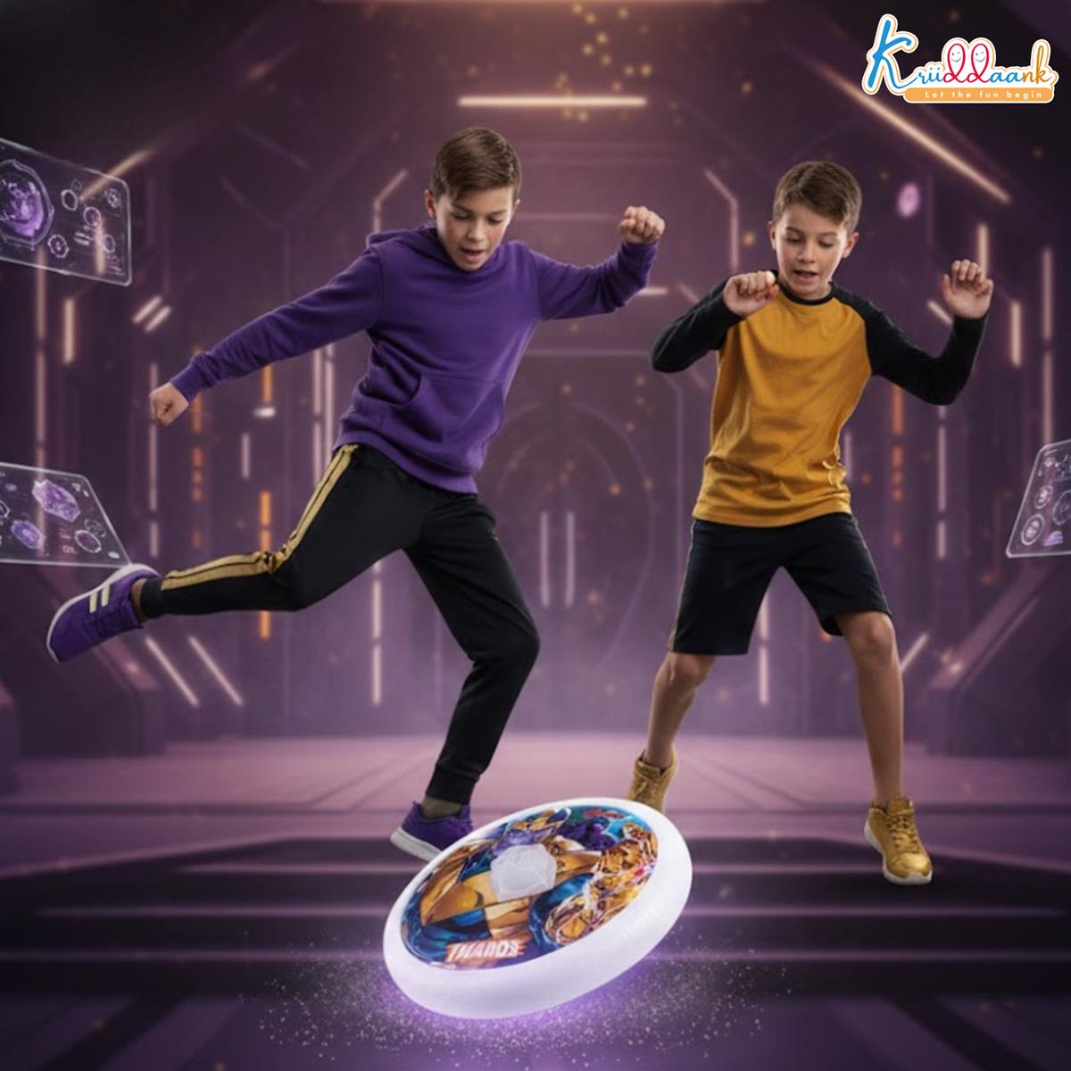 Kriiddaank Marvel Thanos Theme Hover Football