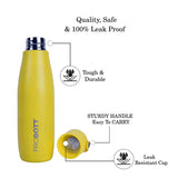 Probott Trendy Stainless Steel Water Bottles 480ml