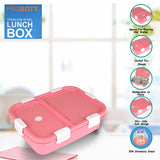 Probott Stainless Steel Lunch Box Pink 750ml