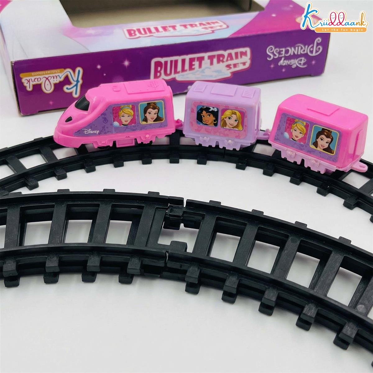 Kriiddaank Princess Train Set for Girls