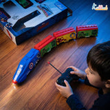 Kriiddaank Avengers Theme RC Train Toy for Kids