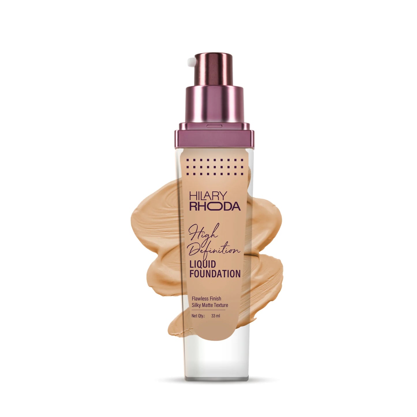 Hilary Rhoda High Definition Liquid Foundation