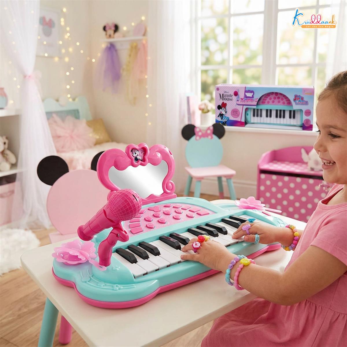 Kriiddaank Minnie Theme Musician Music Set - 25 Key