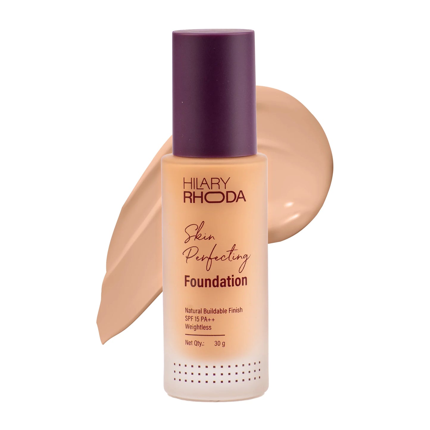 Hilary Rhoda Skin Perfecting Foundation