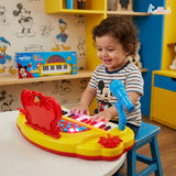 Kriiddaank Mickey Mouse Theme Junior Musician Piano & Drum Set for Kids